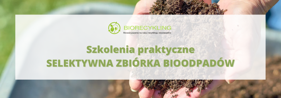 Selektywna zbiórka bioodpadów - szkolenie praktyczne 5.10.2021